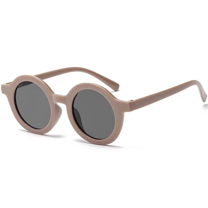 Wholesale New Round Retro Danish Children's Sunglasses